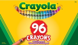 Classic Color Pack Crayons, 96 Colors/Box -