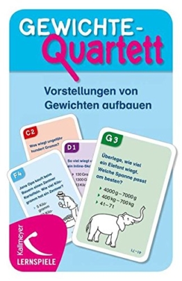 Gewichte-Quartett -