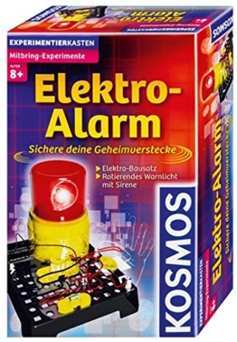 Kosmos 659172 - Experimentierset Elektro-Alarm -
