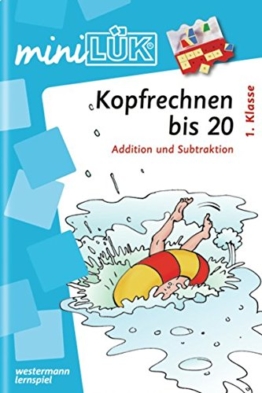 miniLÜK / Mathematik: miniLÜK: Kopfrechnen bis 20: Addition und Subtraktion 1. Klasse -