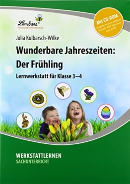 Wunderbare Jahreszeiten: Der Frühling (Set): Grundschule, Sachunterricht, Klasse 3-4 -