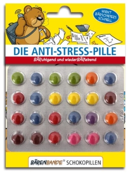 BärenBande Die Anti-Stress Pille Schokopillen -