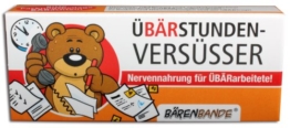 BärenBande OBÄRarzt Traubenzucker ÜBÄRstunden-Versüsser -