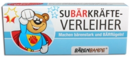 BärenBande Traubenzucker SuBÄRkräfte vom OBÄRarzt -